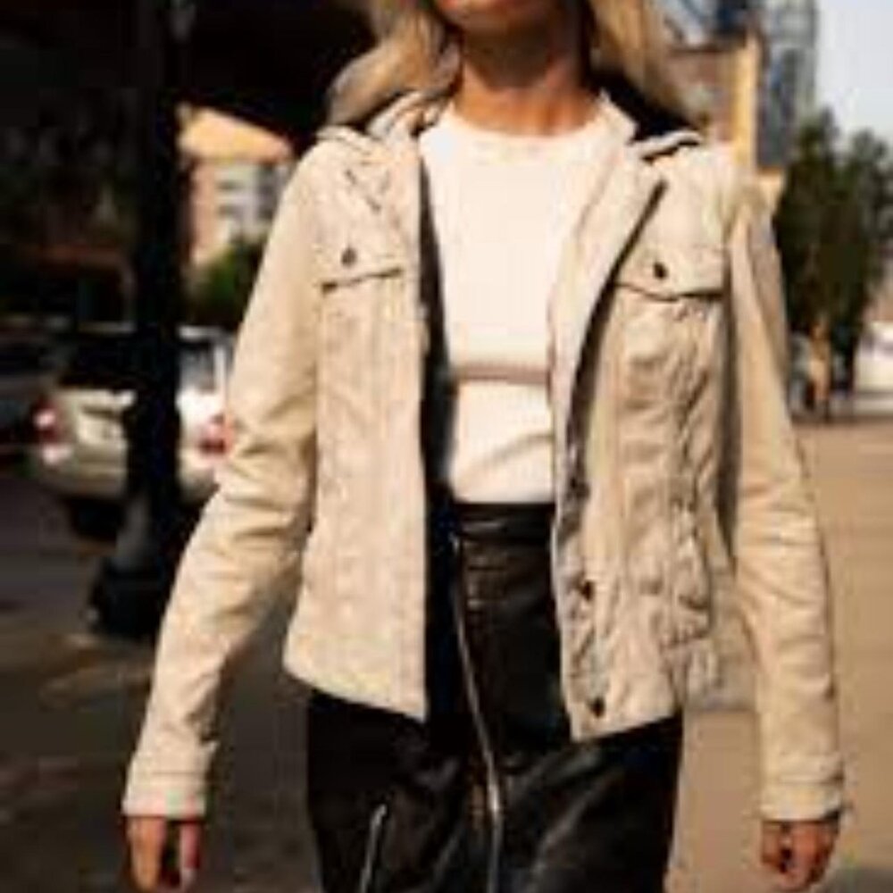 MAURITIUS JENNY LEATHER JACKET